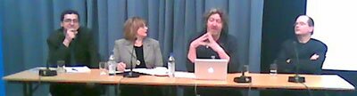 Panel Members: Andres Guadamuz, Lilian Edwards, Bill Thompson, Lawrence Lessig